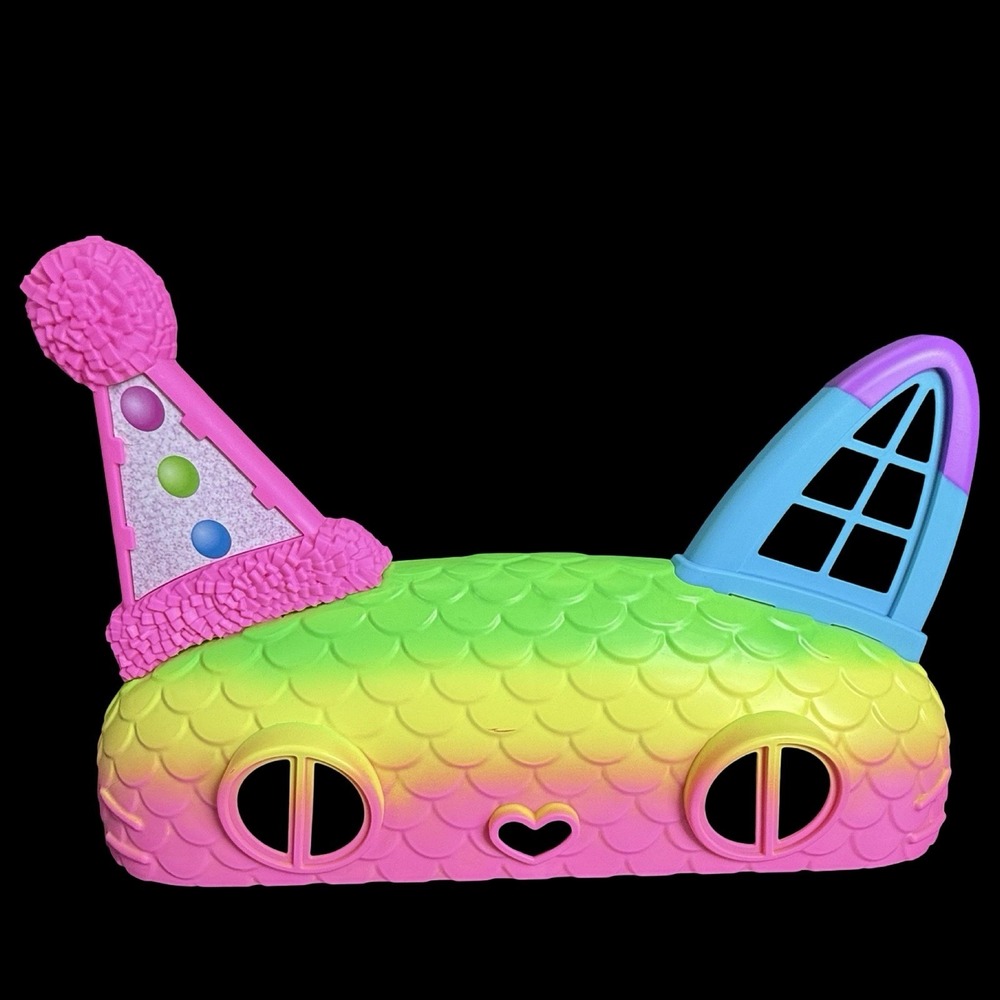 Gabby's Purrfect Dollhouse Replacement Hinged Top Roof Part Celebration Rainbow